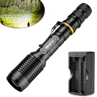 Taclight Max Tac Flashlight 5 Modes Tactical Rechargeable Flashlight - Walmart.com