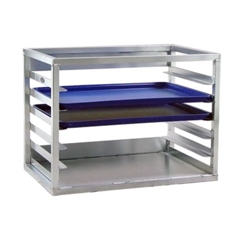 Space-Saving Aluminum Pan Racks | Wall Mounted | Heavy-Duty