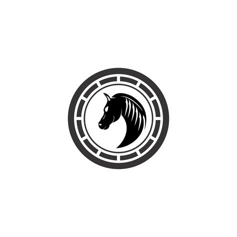 horse vector logo illustration 16716217 Vector Art at Vecteezy