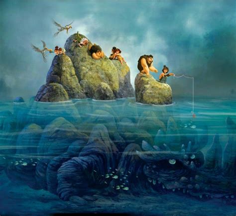 The Art of The Croods