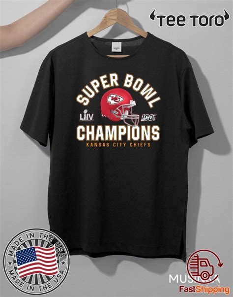 Super Bowl Champions Chiefs Tee Shirts - ShirtElephant Office