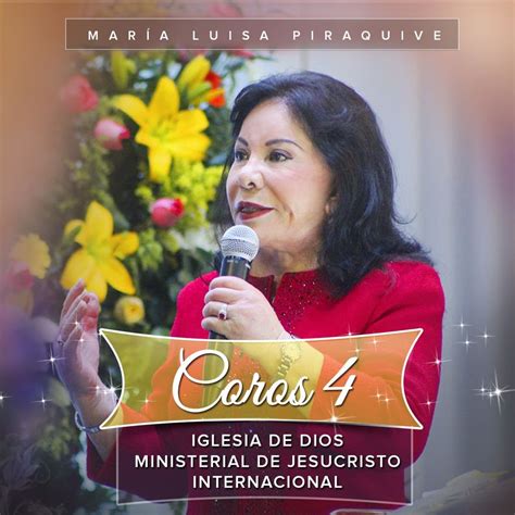 ‎Coros 1: Iglesia de Dios Ministerial de Jesucristo Internacional by María Luisa Piraquive on iTunes