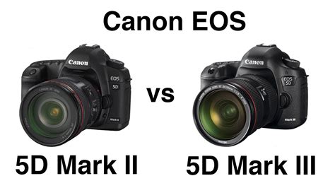 Canon 5D Mark III vs 5D Mark II | Comparison - JudithsFreshLook.com