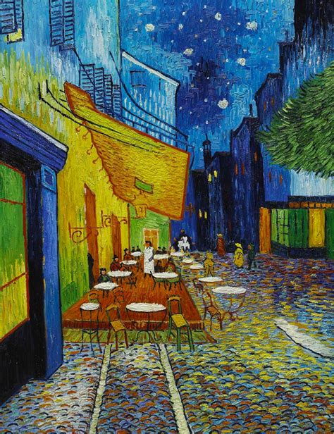 Van Gogh Café Terrace At Night Wallpapers - Wallpaper Cave