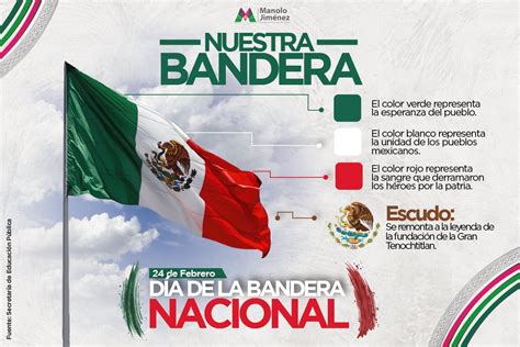 Que Significa El Color Verde De La Bandera De Mexico - vostan