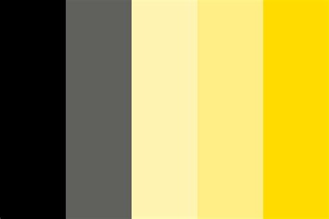 House Hufflepuff Color Palette