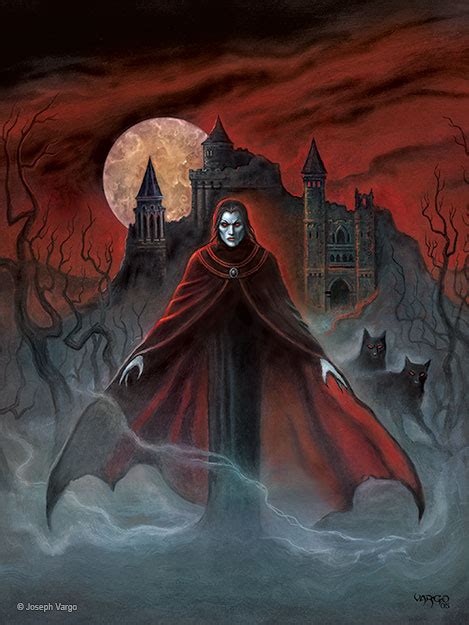 'Transylvania' by Joseph Vargo : r/DarkGothicArt