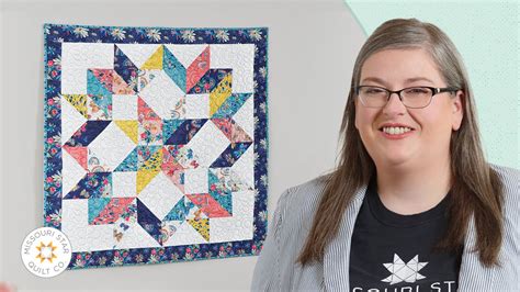 How to make Two Carpenter's Star Quilts at a Time - Free Quilting Tutorial - YouTube