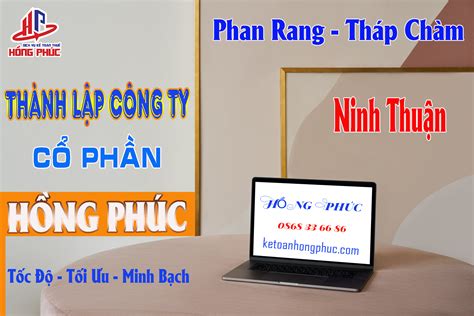 THÀNH LẬP CÔNG TY CỔ PHẦN TẠI NINH THUẬN - 0868 33 66 86