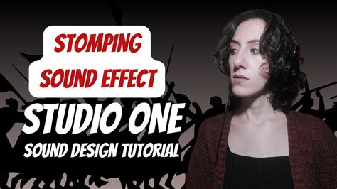 How to make stomping sound effect (sound design in Studio One tutorial ...