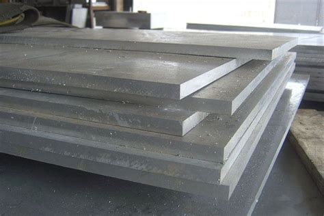 Thickness 8mm 6061 Aluminum Sheet , Mill Finish Aluminum Plate 6061 ...