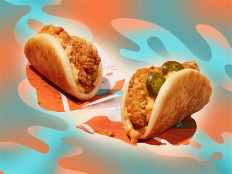 Taco Bell Unveils Crispy Chicken Sandwich Taco