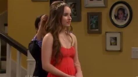 Parker Bayou Gown in Dragonfruit worn by Eve Baxter (Kaitlyn Dever) in Last Man Standing (S03E22 ...