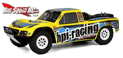 HPI Racing Mini Trophy Truck Body – Clear « Big Squid RC – RC Car and ...