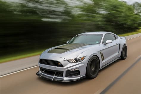 Introducing Roush’s P51 Mustang, a 727HP Ride