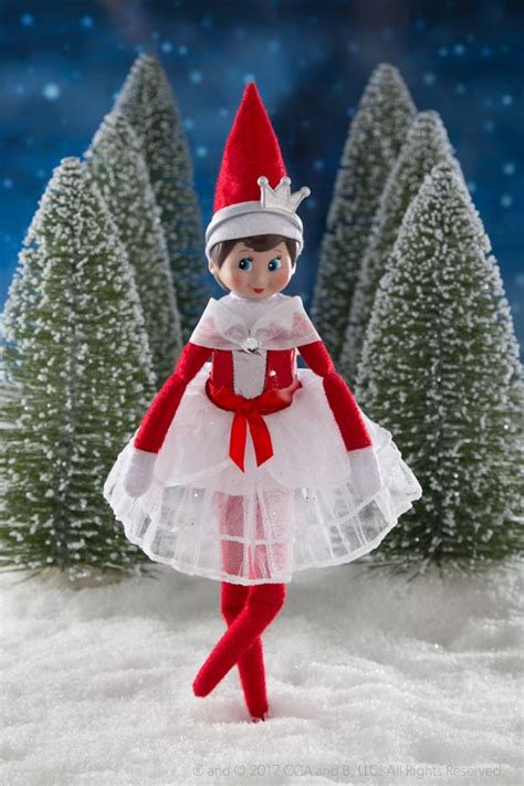 The Elf On The Shelf Claus Couture Peppermint Princess Gown - Walmart.com | Elf clothes, Awesome ...