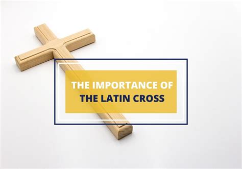 Latin Cross – The Most Used Symbol in the World? - Symbol Sage