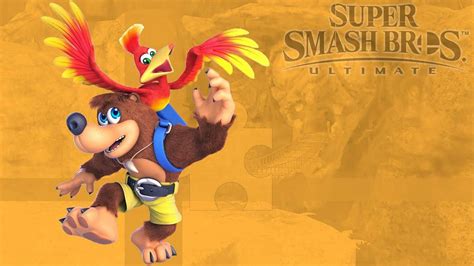 Super Smash Bros Characters, Banjo Kazooie, Donkey Kong, Crossover, Ultimate, Fandoms ...