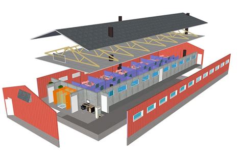 A model to adapt pig buildings to climate - Pig Progress