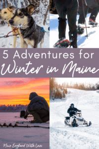 10 Awesome Maine Winter Activities + Sports (Other Than Skiing) | New ...