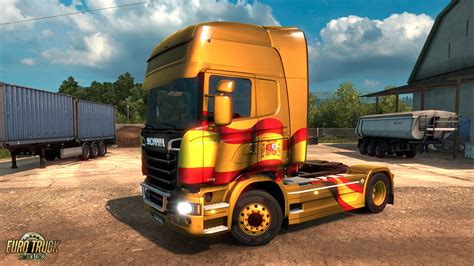 SCS Software's blog: Spanish Paintjobs Pack