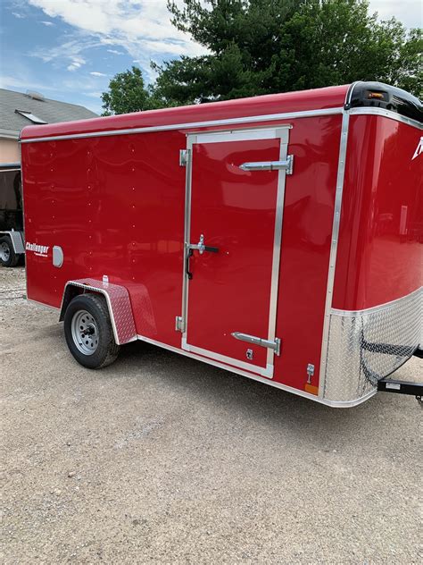 Homesteader 5X8 Challenger enclosed trailer - A&R Trailers