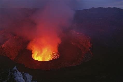 Strangest Facts about Mount Nyiragongo - facts about nyiragongo