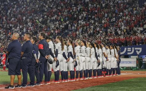 USA Softball announces 16-player collegiate roster set to compete in ...