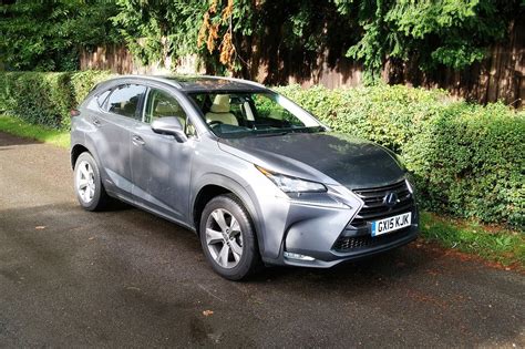 Lexus NX300h Hybrid Long-term Review | CAR Magazine