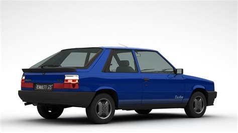 ArtStation - Renault 11 Turbo Coupe | Game Assets