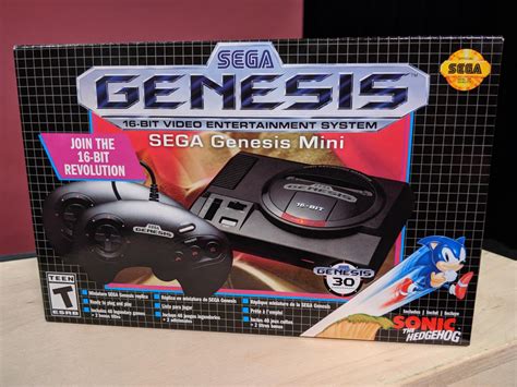 Unboxing the Sega Genesis Mini