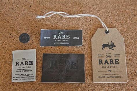 40 Cool Clothing Labels and Hang Tag Designs - Jayce-o-Yesta