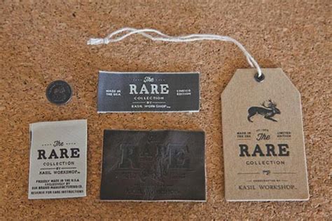 40 Cool Clothing Labels and Hang Tag Designs - Jayce-o-Yesta