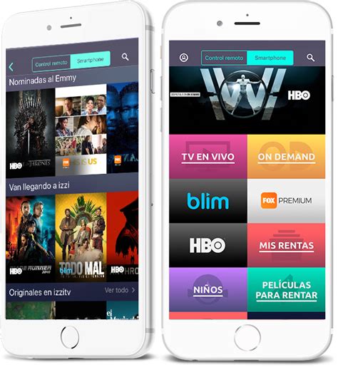 App para Ver TV, Películas, Series y Canales en Vivo - izzi Go