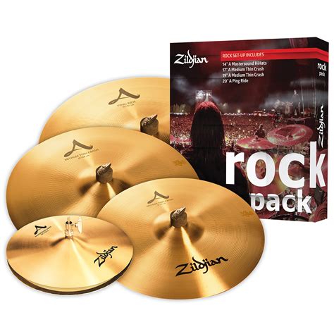 Zildjian A Rock Pack « Cymbal Set | Musik Produktiv