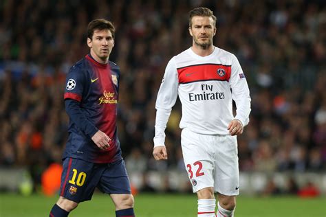 David Beckham 'held talks' with Lionel Messi over move to MLS outfit ...