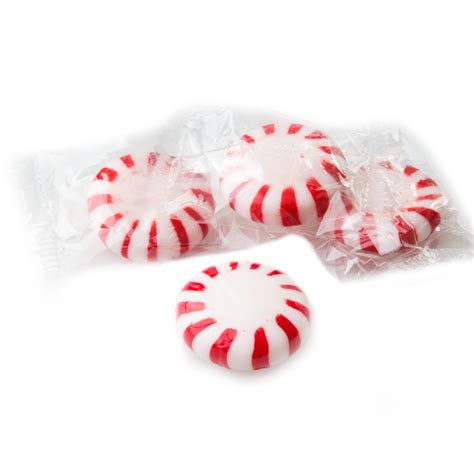 Peppermint Starlight Hard Candy • Wrapped Candy • Bulk Candy • Oh! Nuts®