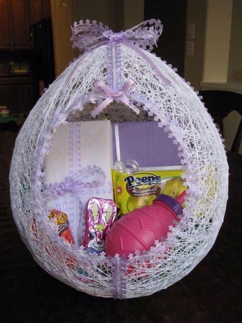 Amazing Easter String Baskets - The Keeper of the Cheerios