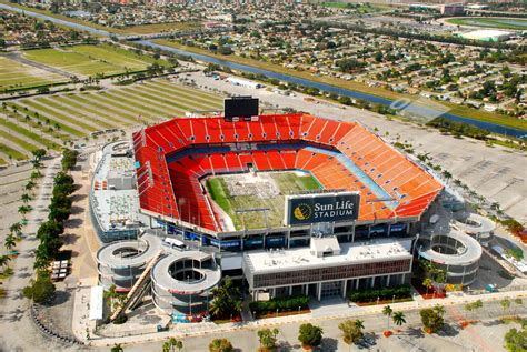 Hard Rock Stadium (Dolphins Stadium) – StadiumDB.com