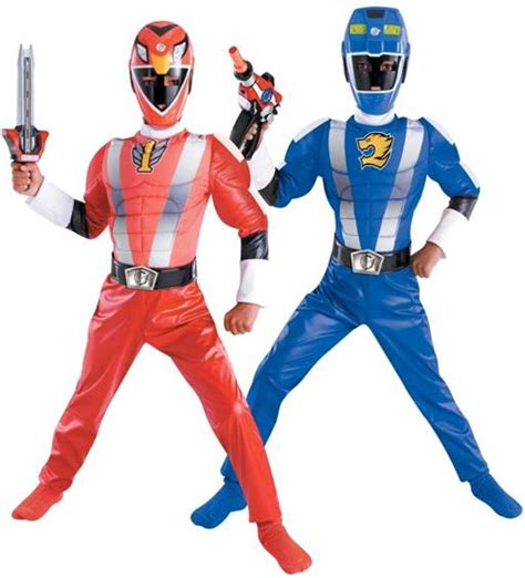 Power Rangers RPM Red Ranger Muscle Costume Size 7-8 New Medium M Med ...