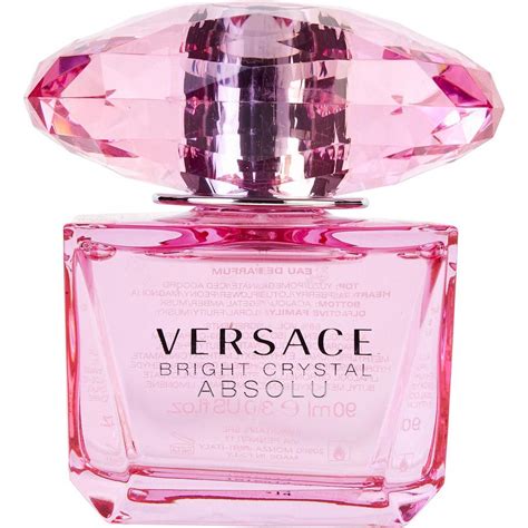 Versace Bright Crystal Absolu For Women | Versace bright crystal, Perfume, Flower perfume