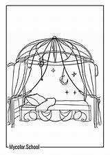 7 Bed Coloring Pages  Free Printables sketch template