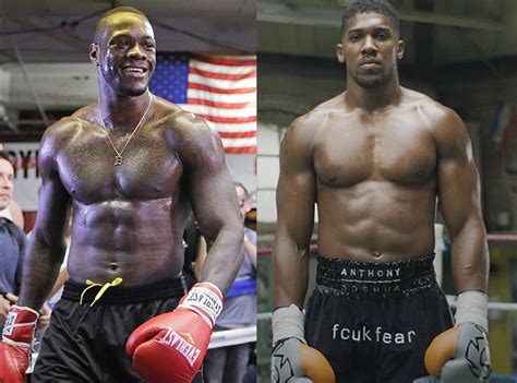 WBC PRESIDENT MAURICIO WANTS A WILDER VS JOSHUA UNIFICATION SHOWDOWN ...