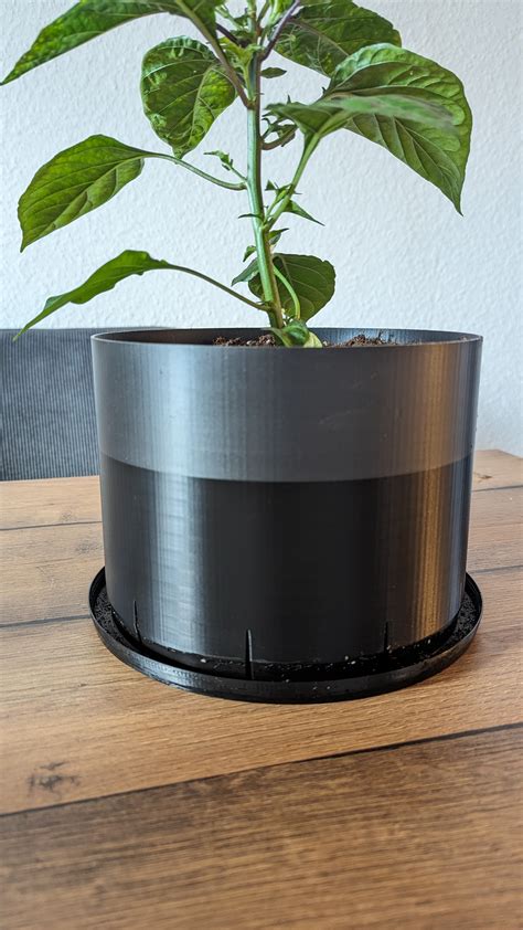 Plant Pot 20 cm by KiKoKe | Download free STL model | Printables.com