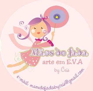 Mãos de Fada arte em E.V.A by Cris: 2011-03-06