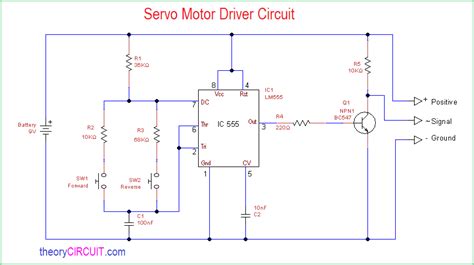 Servo Motor Wiring Diagram Motor, Motorcycle Part, Motor Home: Servo Driver DC SERVO MOTOR ...