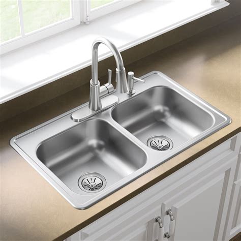 Double Stainless Kitchen Sink – Things In The Kitchen