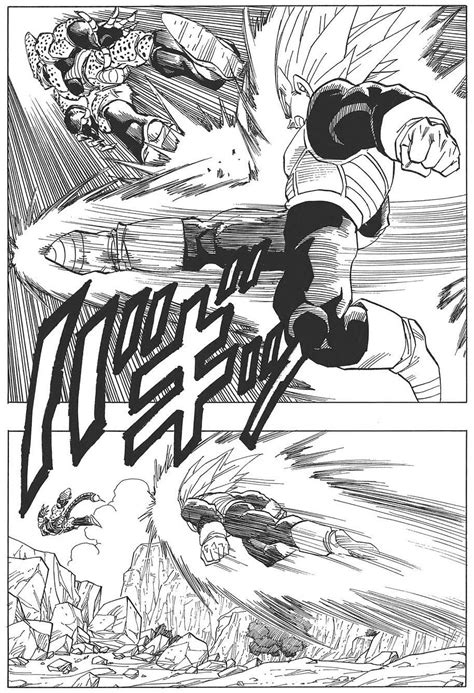 Vegeta vs. Cell | Anime dragon ball, Dragon ball super manga, Anime ...