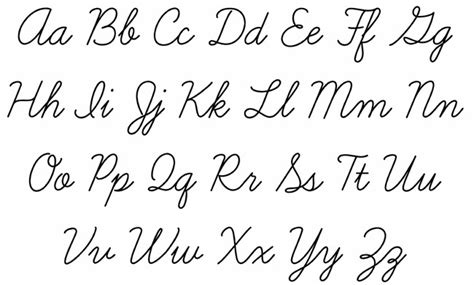 Learning Cursive Handwriting | Hand Writing