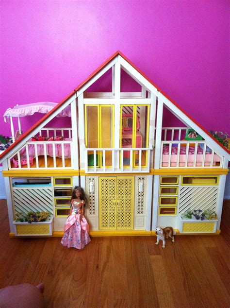 Barbie Dreamhouse. Kids are loving it! | Barbie dream house, Loft bed, Bed